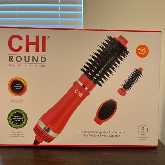 CHI ROUND 3 IN 1 BLOWOUT BRUSH NIB - Picture 1 of 6